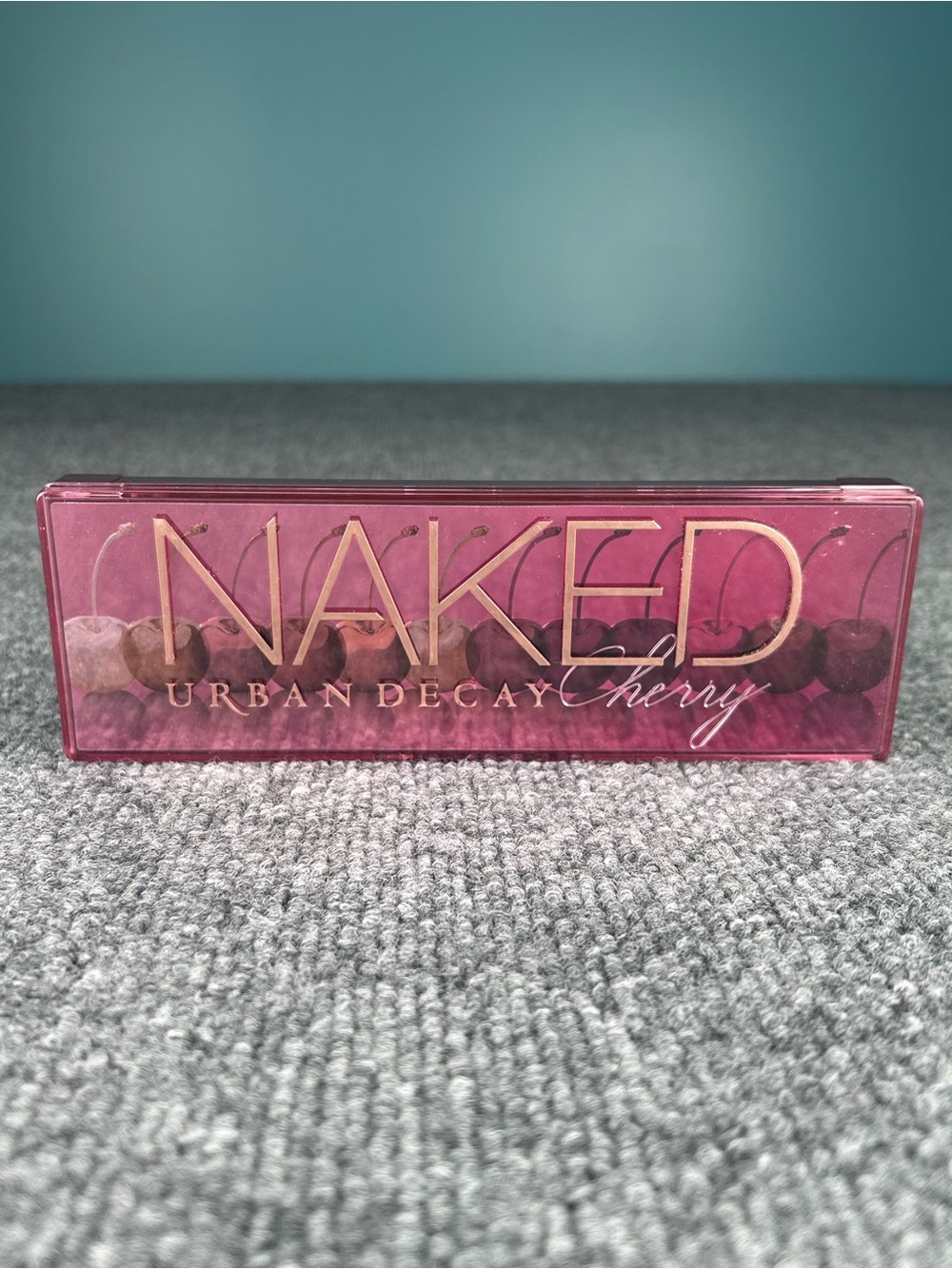 Urban Decay NAKED CHERRY 🍒 12 Shade Eyeshadow Palette & Brush ~ NWOB
